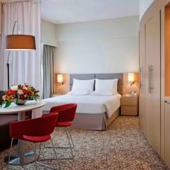 Отель Novotel Suites Mall of the Emirates 3* Стандартный номер с различными типами кроватей фото 4