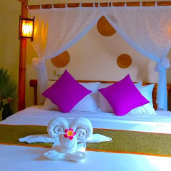 Отель Kantiang Oasis Resort & Spa 3* Улучшенный номер с различными типами кроватей фото 12