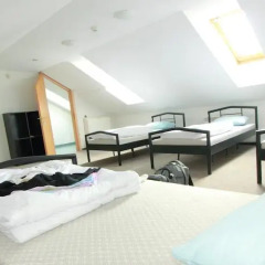 Отель Hostelgate Литва, Вильнюс - отзывы, цены и фото номеров - забронировать отель Hostelgate онлайн комната для гостей фото 3