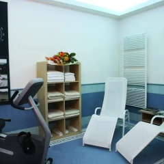 Best Western Hotel Admiral Падуя фитнесс-зал