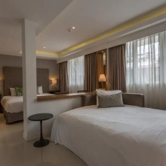 Отель Park Saladaeng - Adults Only 3* Стандартный номер разные типы кроватей фото 5