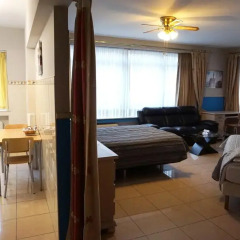 Отель Aparthotel Résidence Bara Midi 3* Студия с различными типами кроватей фото 5