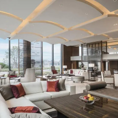 Отель Grand Hyatt Hangzhou 5* Номер Делюкс с различными типами кроватей фото 2