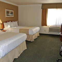 Отель Best Western Town & Country Lodge 2* Стандартный номер с различными типами кроватей фото 5