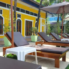 Отель Blue Carina Inn 3* Номер Делюкс фото 8