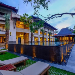Отель Puri Santrian 4* Номер категории Премиум с различными типами кроватей фото 7