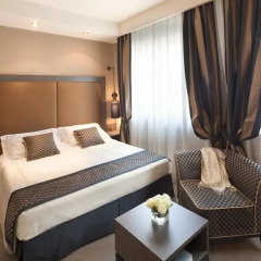 Best Western Hotel Mozart 4* Улучшенный номер с различными типами кроватей