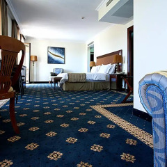 Primoretz Grand Hotel & SPA 4* Номер Делюкс разные типы кроватей