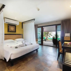 Отель Andaman White Beach Resort 4* Вилла с различными типами кроватей фото 21