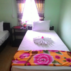 Отель Homestay Lan Van комната для гостей фото 3
