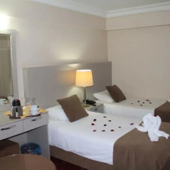 Hotel Büyük Sahinler 4* Номер категории Эконом с различными типами кроватей фото 11