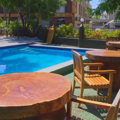 Отель Tropic of Capricorn - Hostel Фиджи, Вити-Леву - отзывы, цены и фото номеров - забронировать отель Tropic of Capricorn - Hostel онлайн бассейн