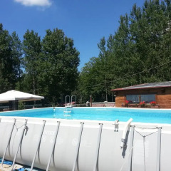 Отель Country Club Primi Faggi Санто-Стефано-ин-Аспромонте бассейн