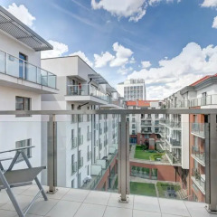 Апартаменты Dom & House - Apartments Waterlane Улучшенные апартаменты с различными типами кроватей фото 40