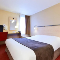 Hotel Kyriad Beauvais Sud 3* Стандартный номер с различными типами кроватей фото 3