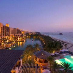Отель Jumeirah Mina A Salam - Madinat Jumeirah 5* Номер Executive Arabian с различными типами кроватей фото 4