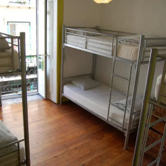 Alface Hostel Кровать в общем номере фото 8