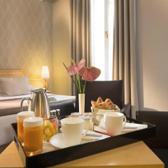 Hotel Duminy Vendome 4* Стандартный номер с различными типами кроватей фото 4