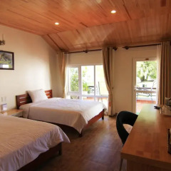 Отель Hoang Loc Villa Улучшенный номер фото 2