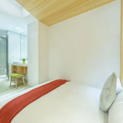 Meander Taipei Hostel Номер Комфорт с различными типами кроватей фото 2