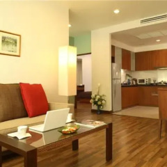 Отель Bangkok Patio 3* Студия с различными типами кроватей фото 13