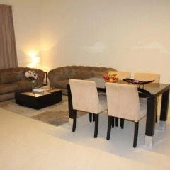 Отель Royal Ascot Hotel Apartment - Kirklees 2 ОАЭ, Дубай - отзывы, цены и фото номеров - забронировать отель Royal Ascot Hotel Apartment - Kirklees 2 онлайн комната для гостей фото 2