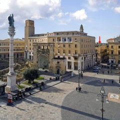 Отель La Mansarda di Corso Vittorio Лечче