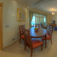Отель Royal Club at Palm Jumeirah Апартаменты с различными типами кроватей фото 11