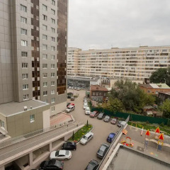 Гостиница Like Home Apartments в Саратове отзывы, цены и фото номеров - забронировать гостиницу Like Home Apartments онлайн Саратов балкон