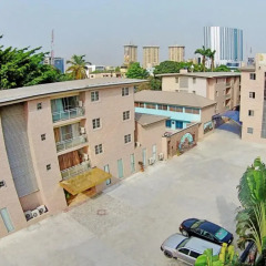 Beni Gold Apartment Hotel Лагос парковка
