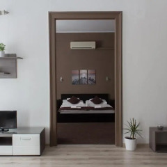 Апартаменты Budapest Center Apartments Nicole Будапешт комната для гостей фото 4