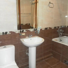 Отель Jermuk Apartment Армения, Джермук - отзывы, цены и фото номеров - забронировать отель Jermuk Apartment онлайн ванная