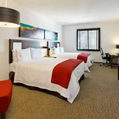 Отель Holiday Inn Express Guadalajara Autonoma 2* Улучшенный номер с различными типами кроватей фото 4