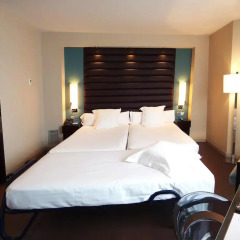 Отель Pestana Arena Barcelona 4* Улучшенный номер с различными типами кроватей фото 3