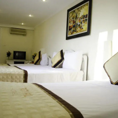Blue Moon Hotel 2* Стандартный семейный номер с двуспальной кроватью