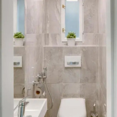 Отель Veleslavinova Apartment Чехия, Прага - отзывы, цены и фото номеров - забронировать отель Veleslavinova Apartment онлайн ванная фото 2