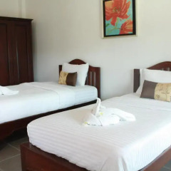 Отель Waterside Resort 3* Стандартный номер с 2 отдельными кроватями фото 14