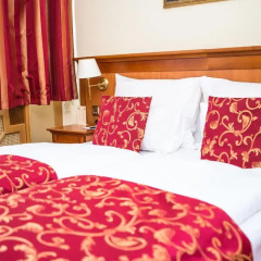 Отель City Pension Stephansplatz 4* Стандартный номер фото 10