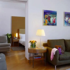 Отель Hilton Athens 5* Люкс с различными типами кроватей фото 10