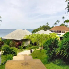 Отель Samui Cliff View Resort & Spa пляж фото 2