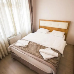Апартаменты Feyza Apartments Студия Делюкс с различными типами кроватей фото 17