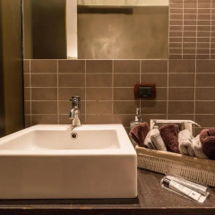 Отель San Babila Suite Италия, Милан - отзывы, цены и фото номеров - забронировать отель San Babila Suite онлайн ванная фото 2