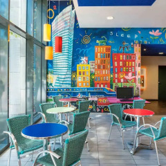 Отель Ibis Budget Lyon Centre - Gare Part Dieu Франция, Лион - отзывы, цены и фото номеров - забронировать отель Ibis Budget Lyon Centre - Gare Part Dieu онлайн детские мероприятия фото 2