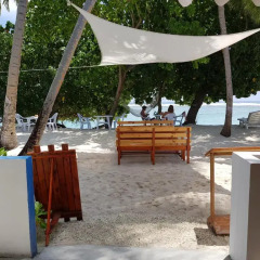 Отель Batuta Maldives Surf View Guest House Мальдивы, Северный атолл Мале - отзывы, цены и фото номеров - забронировать отель Batuta Maldives Surf View Guest House онлайн помещение для мероприятий фото 2