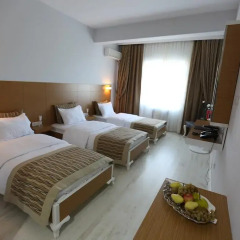 The Apple Palace 3* Стандартный номер с различными типами кроватей фото 4