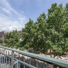 Отель Auditori Barcelona балкон