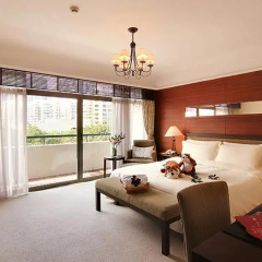 Апартаменты Portofino International Apartment Улучшенный номер с различными типами кроватей фото 5