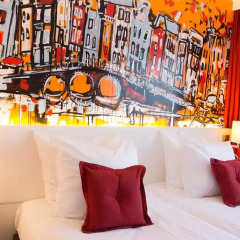 WestCord Art Hotel Amsterdam 3 3* Стандартный номер с двуспальной кроватью фото 2