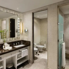 Отель Kempinski Mall Of The Emirates 5* Представительский люкс с двуспальной кроватью фото 5