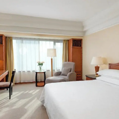 Sheraton Xian Hotel 4* Номер Делюкс с различными типами кроватей фото 4